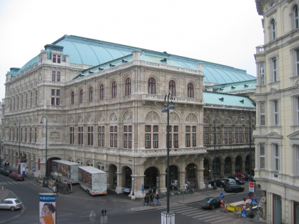 ウィーン国立歌劇場写真2